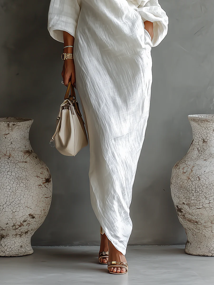 Clara One Shoulder Maxi Dress