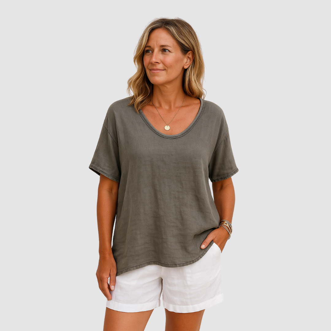 Madison Relaxed Tee