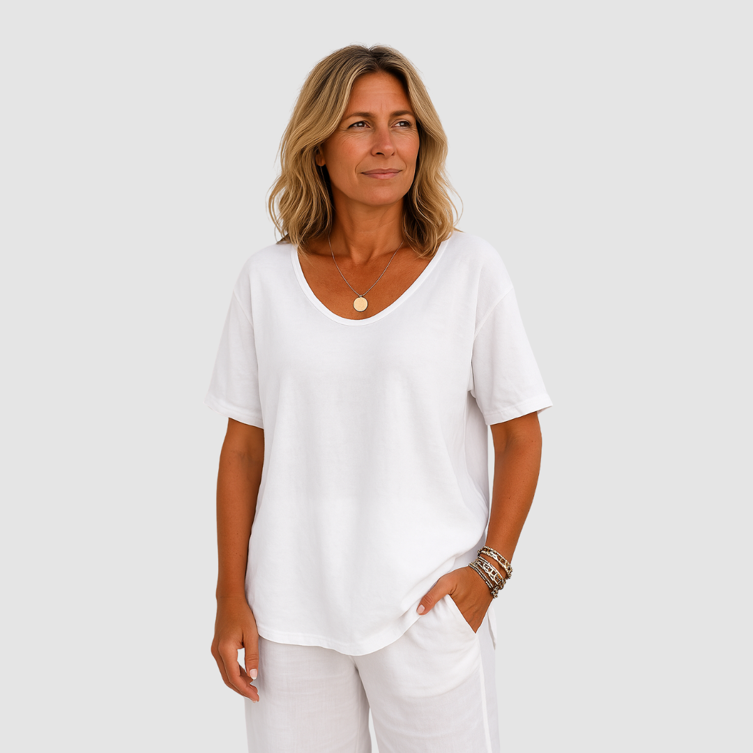 Madison Relaxed Tee