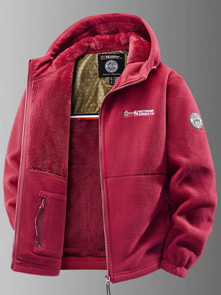 Alessandra Hooded Winter Jacket