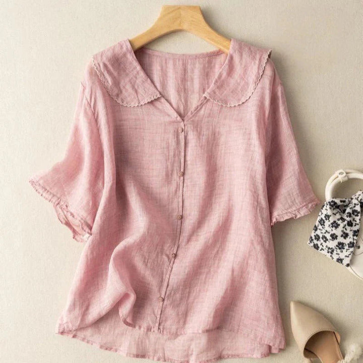 Selena Cotton Blouse