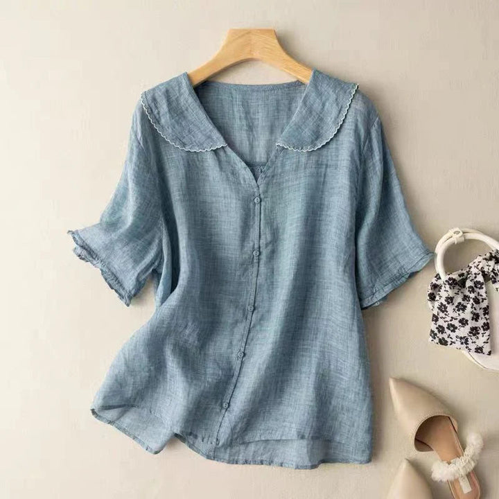 Selena Cotton Blouse