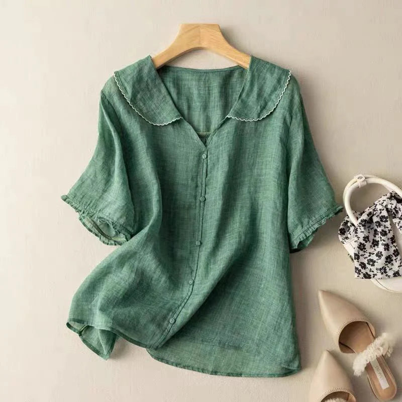 Selena Cotton Blouse