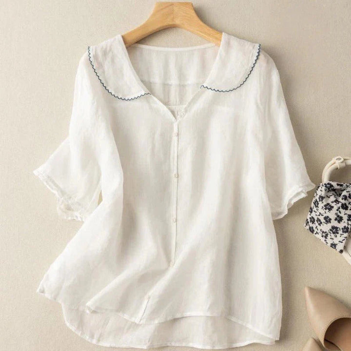 Selena Cotton Blouse