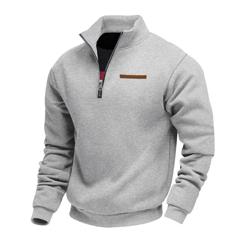 Nathaniel Quarter-Zip Pullover