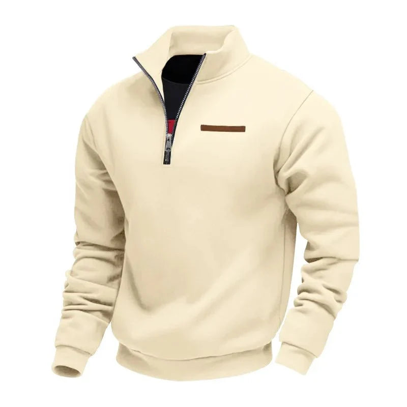 Nathaniel Quarter-Zip Pullover