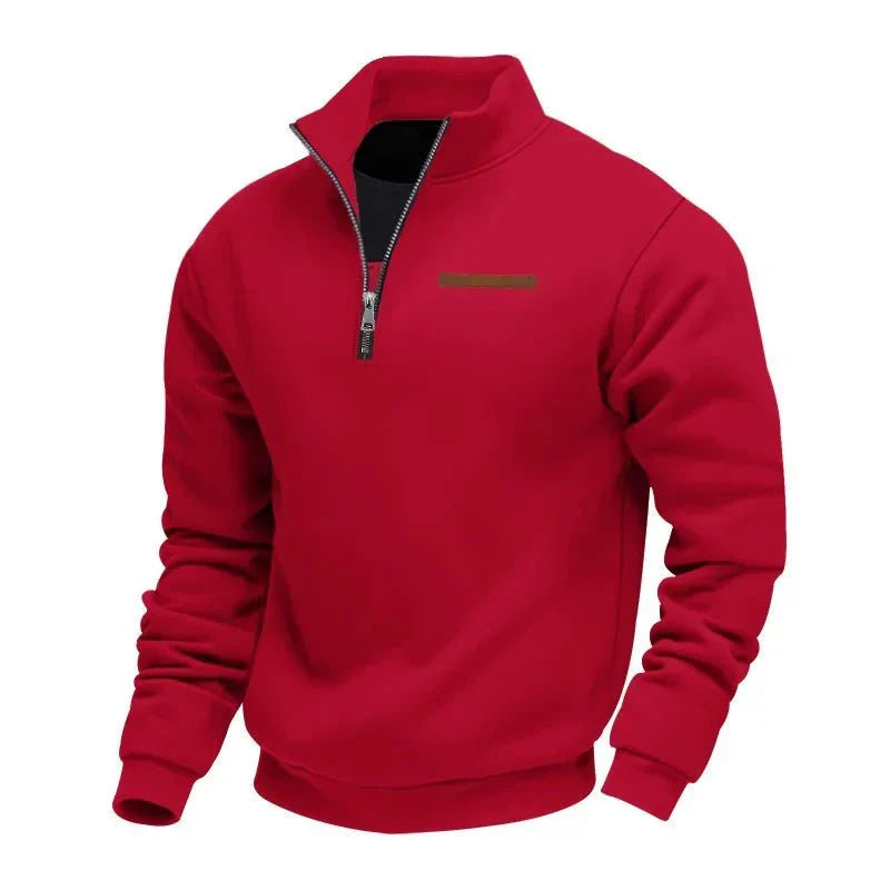 Nathaniel Quarter-Zip Pullover