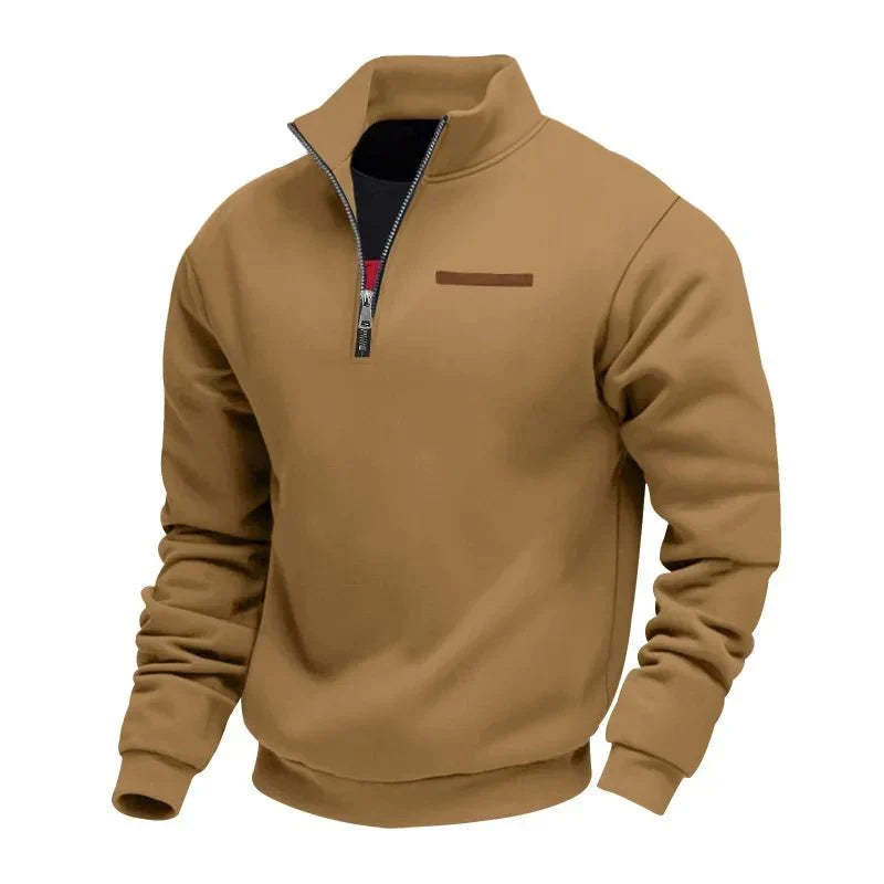 Nathaniel Quarter-Zip Pullover