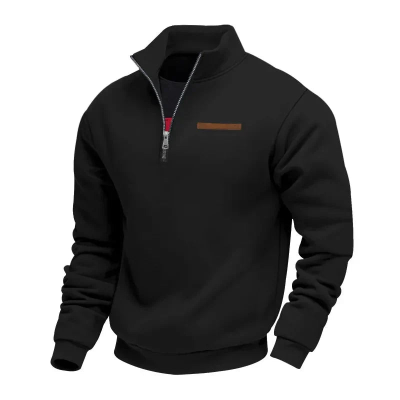 Nathaniel Quarter-Zip Pullover