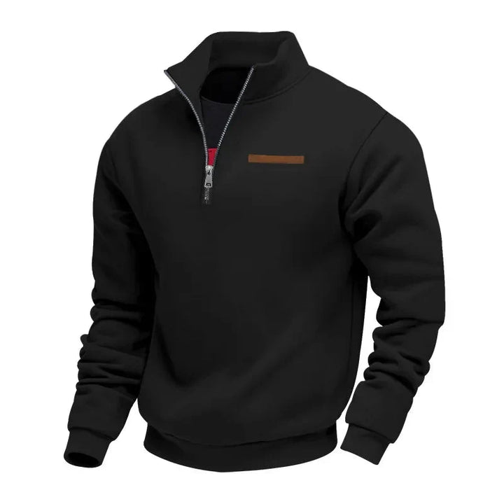 Nathaniel Quarter-Zip Pullover
