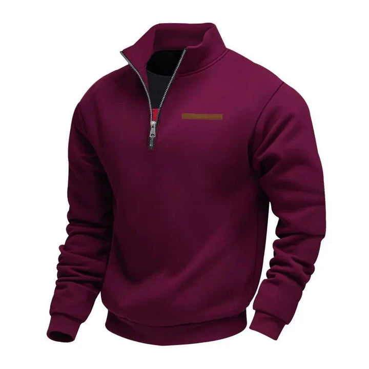 Nathaniel Quarter-Zip Pullover