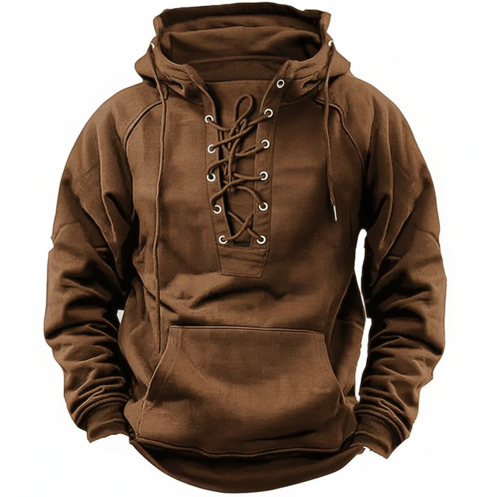 Stefen – Rugged Fleece Hoodie