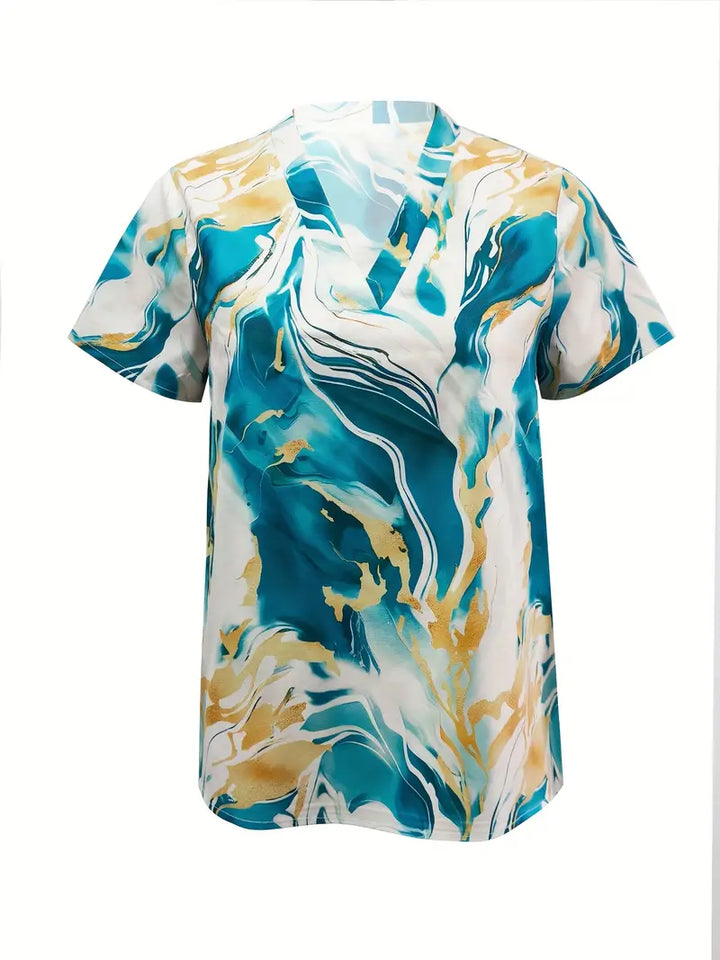 Mildred Marble Shirt