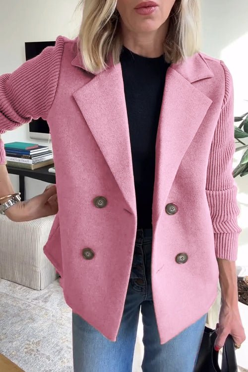 Kristiana Knit Blazer
