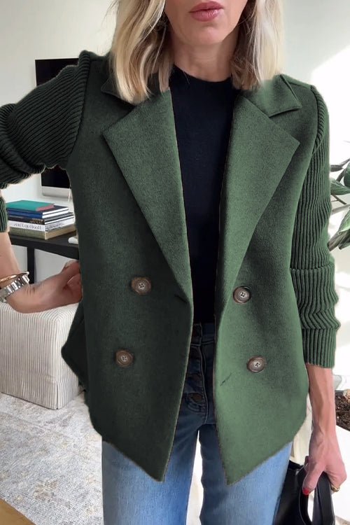 Kristiana Knit Blazer
