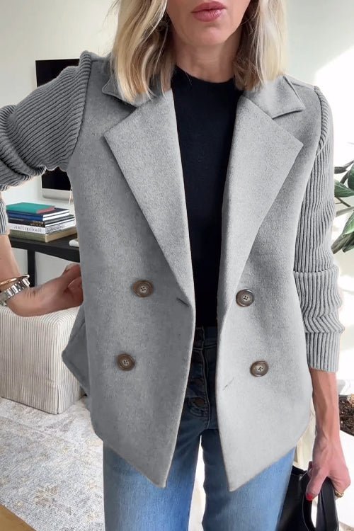 Kristiana Knit Blazer