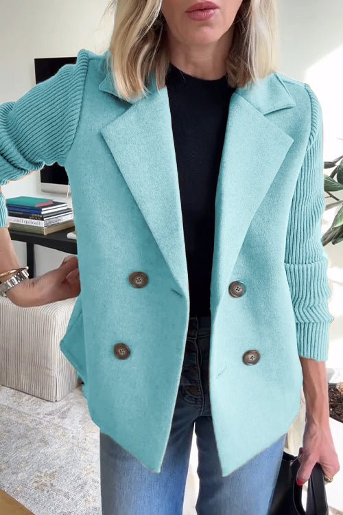 Kristiana Knit Blazer
