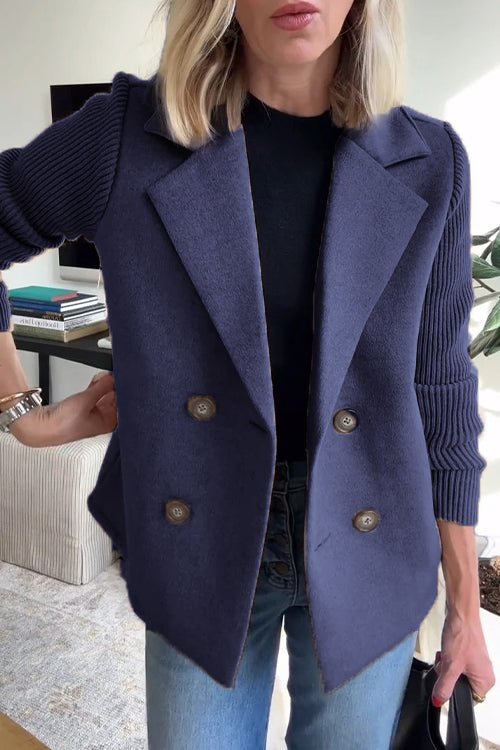 Kristiana Knit Blazer