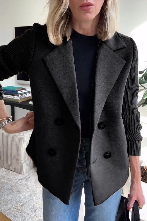 Kristiana Knit Blazer