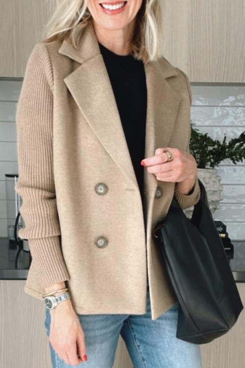 Kristiana Knit Blazer
