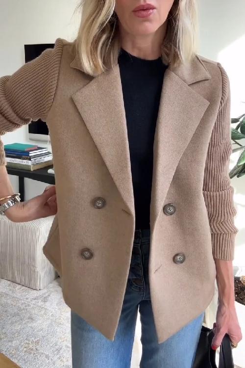 Kristiana Knit Blazer