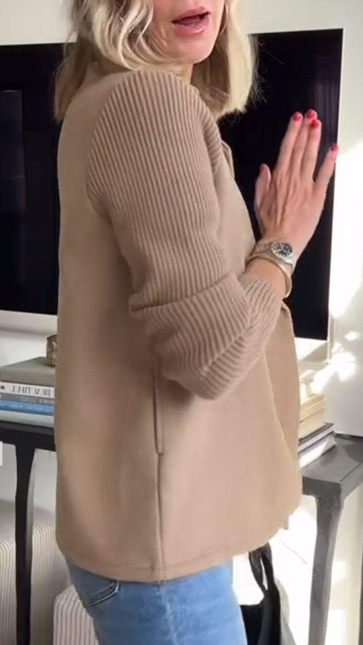 Kristiana Knit Blazer