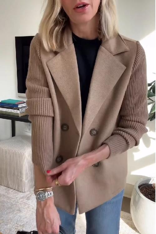 Kristiana Knit Blazer