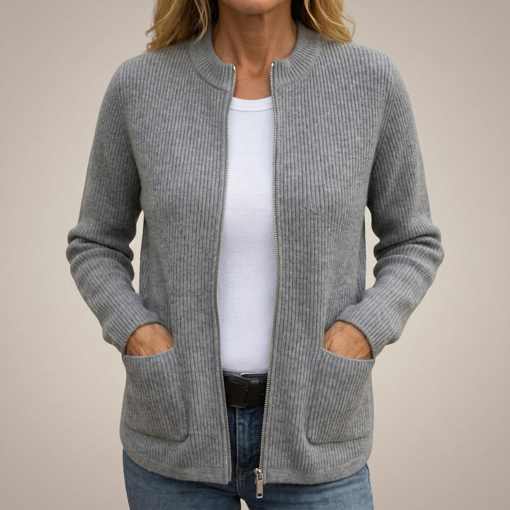 Bethany Ribbed Cardigan