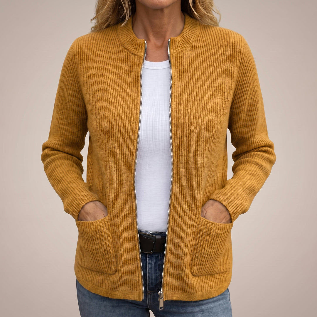 Bethany Ribbed Cardigan