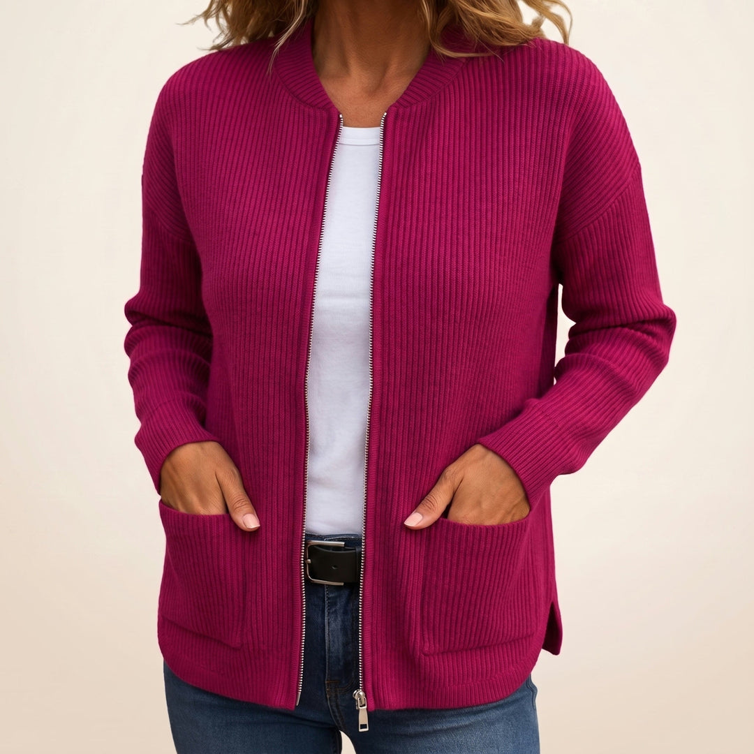 Bethany Ribbed Cardigan