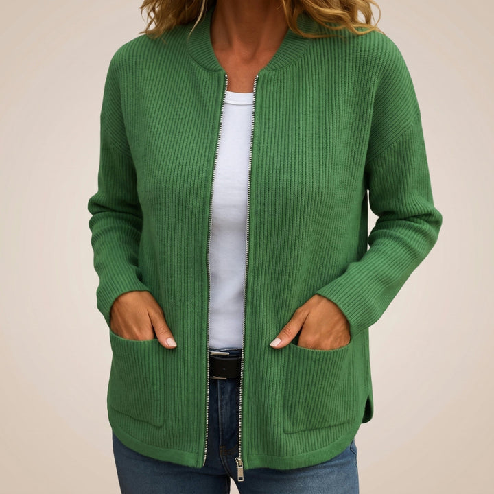 Bethany Ribbed Cardigan