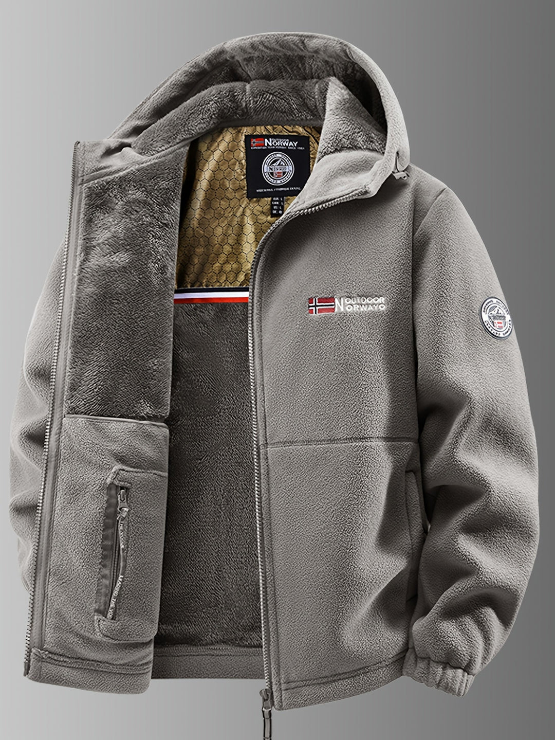Alessandra Hooded Winter Jacket