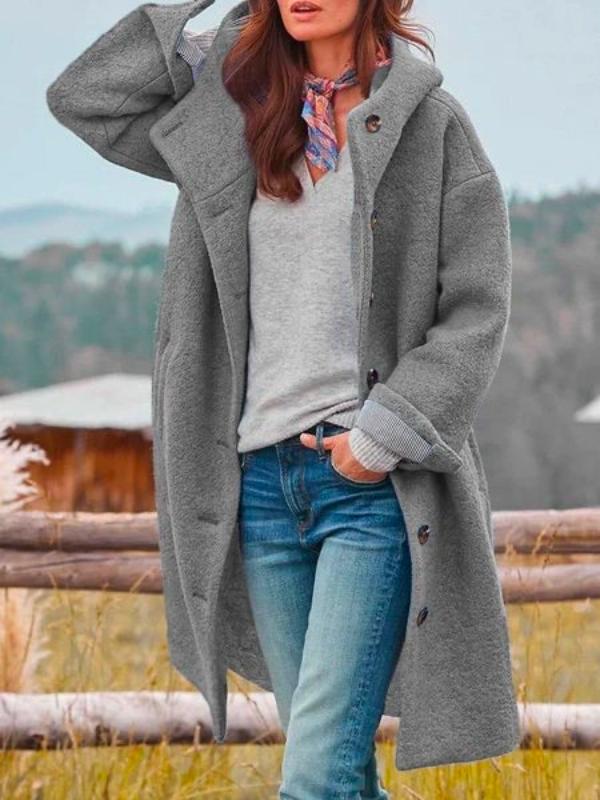 Ariana Hooded Coat