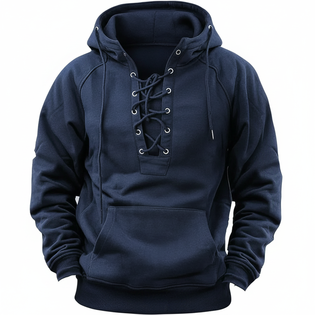 Stefen – Rugged Fleece Hoodie