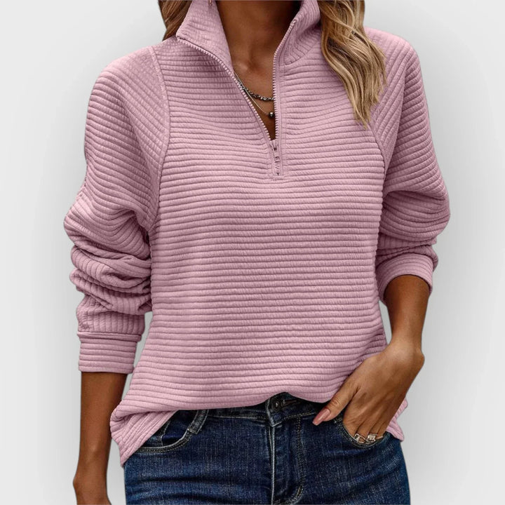 Dalia Half-Zip Pullover