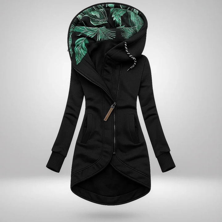 Corbin Longline Hooded Coat