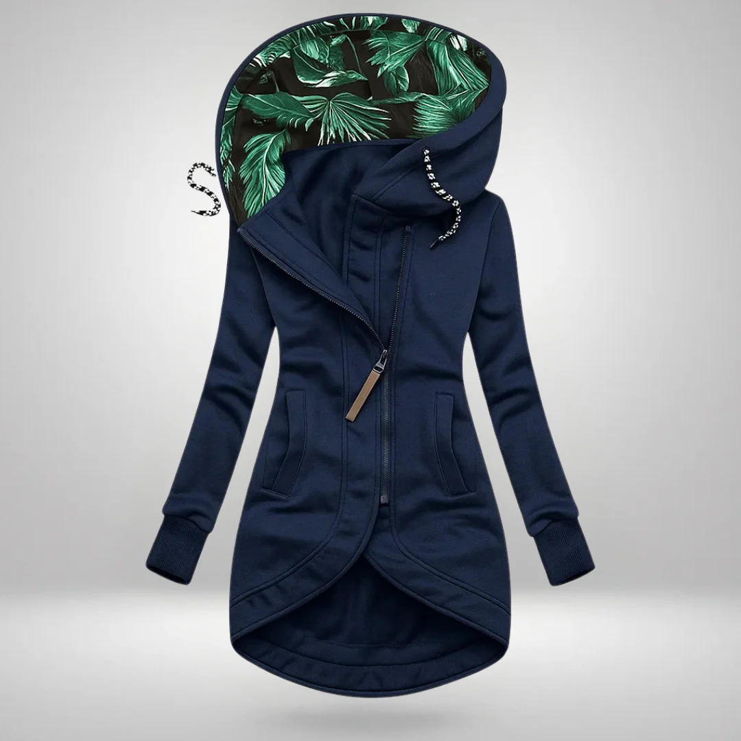 Corbin Longline Hooded Coat