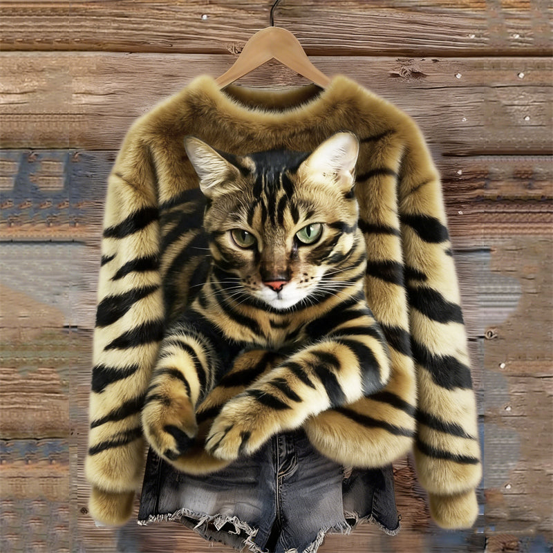 Amanda Striped Sweater