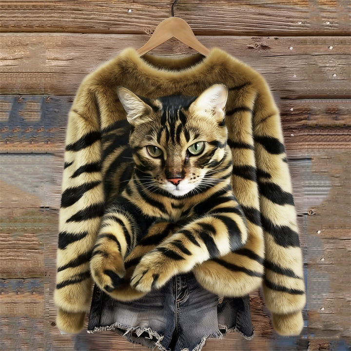 Amanda Striped Sweater