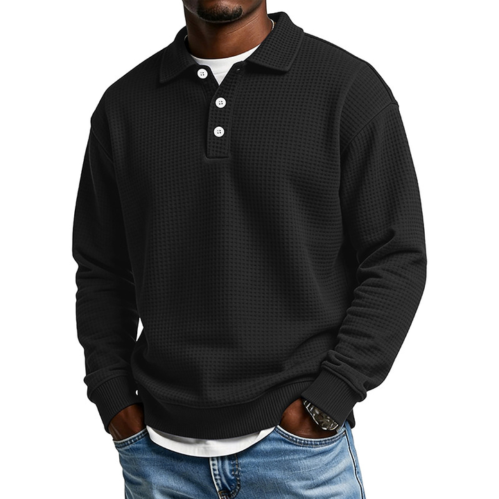 Clark Textured Polo
