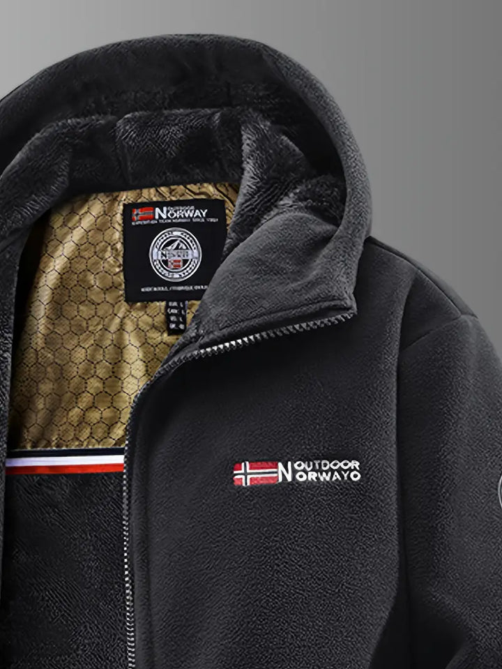 Alessandra Hooded Winter Jacket