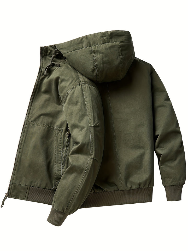 Cole Hooded Jacket