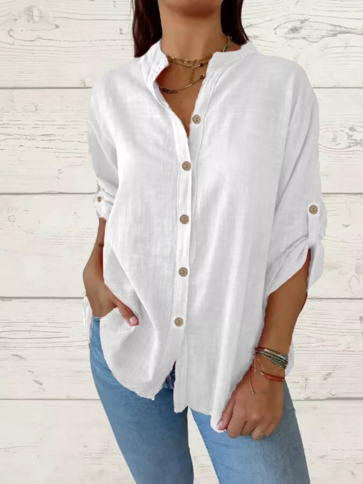 Rosalie Patterned Shirt