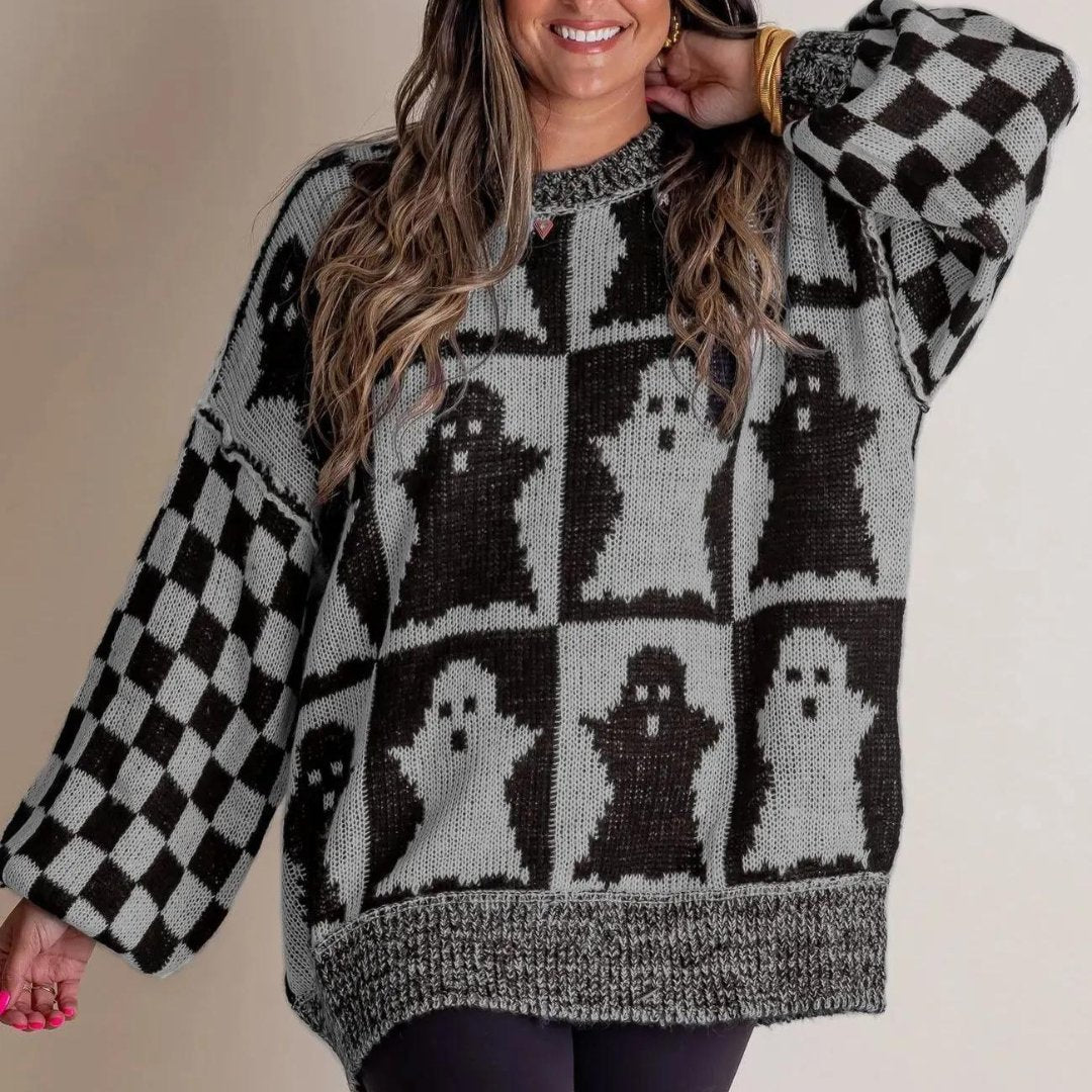 Seraphina Graphic Sweater