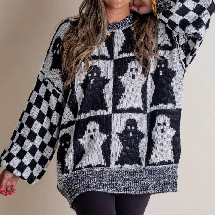 Seraphina Graphic Sweater