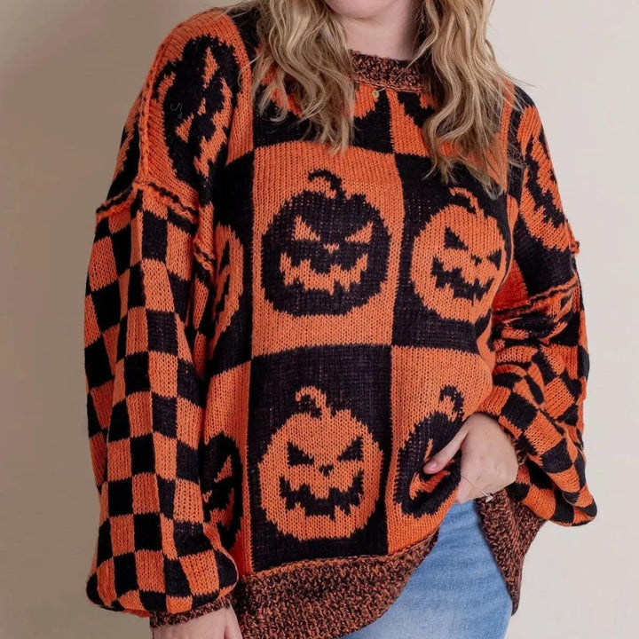 Seraphina Graphic Sweater