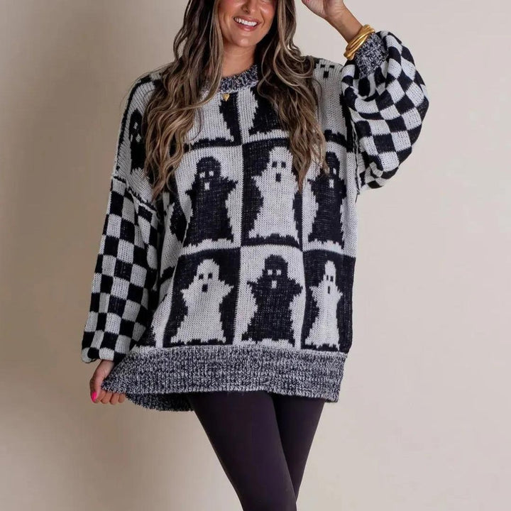 Seraphina Graphic Sweater