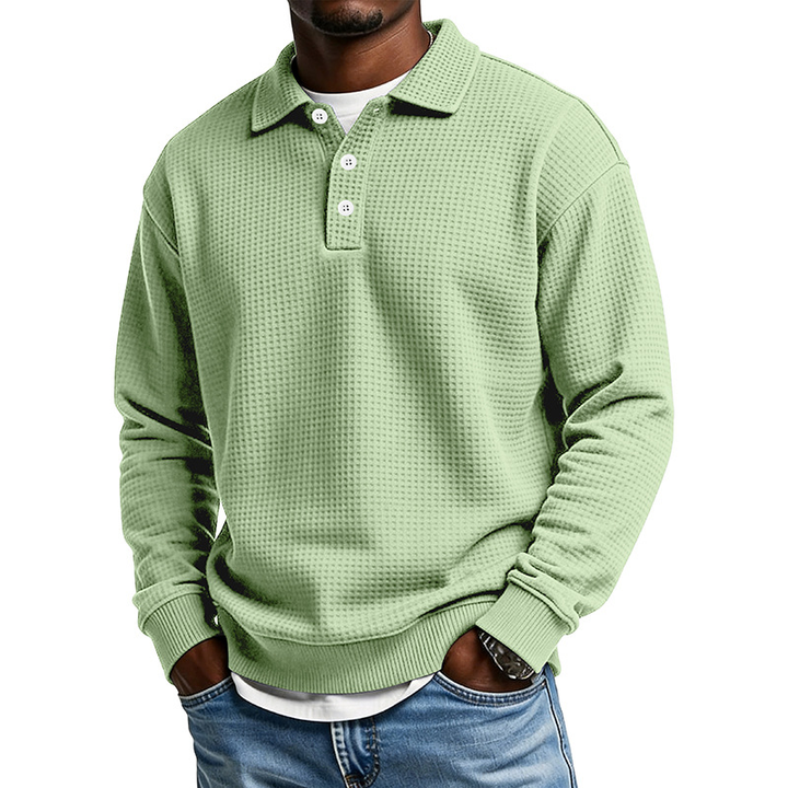 Clark Textured Polo