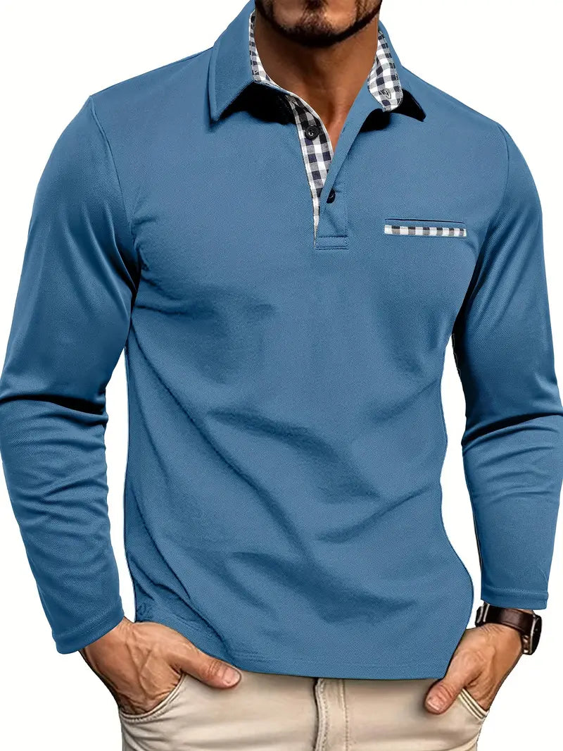 Harry Long-Sleeve Polo