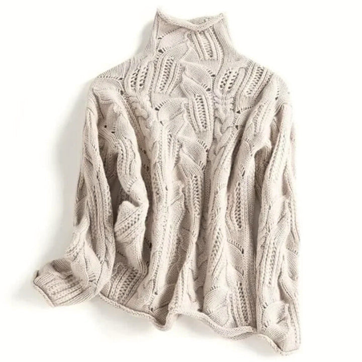 Beckett Knit Turtleneck Sweater